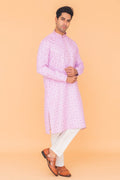 MLS PRINTED KURTA PAJAMA