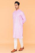 MLS PRINTED KURTA PAJAMA