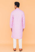 MLS PRINTED KURTA PAJAMA