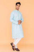 MLS PRINTED KURTA PAJAMA