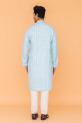 MLS PRINTED KURTA PAJAMA