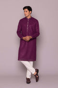 MLS CHIKANKARI KURTA PAJAMA