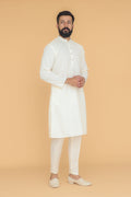 MLS CHIKANKARI KURTA PAJAMA