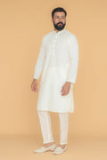 MLS CHIKANKARI KURTA PAJAMA