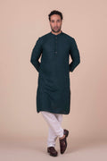 MLS CHIKANKARI KURTA PAJAMA