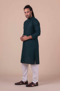 MLS CHIKANKARI KURTA PAJAMA