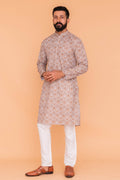 MLS PRINTED KURTA PAJAMA