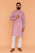 MLS PRINTED KURTA PAJAMA