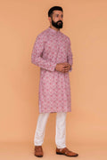 MLS PRINTED KURTA PAJAMA