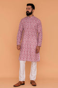 MLS PRINTED KURTA PAJAMA