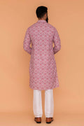 MLS PRINTED KURTA PAJAMA