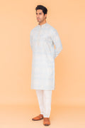 MLS PRINTED KURTA PAJAMA