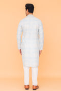 MLS PRINTED KURTA PAJAMA