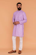 MLS CHIKANKARI KURTA PAJAMA