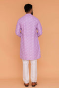 MLS CHIKANKARI KURTA PAJAMA