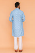 MLS CHIKANKARI KURTA PAJAMA