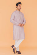 MLS PRINTED KURTA PAJAMA