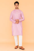 MLS PRINTED KURTA PAJAMA