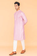 MLS PRINTED KURTA PAJAMA