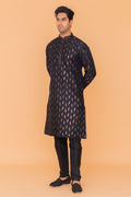 MLS EMBROIDERED KURTA PAJAMA