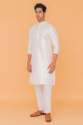 MLS EMBROIDERED KURTA PAJAMA