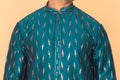 MLS EMBROIDERED KURTA PAJAMA