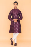 MLS EMBROIDERED KURTA PAJAMA