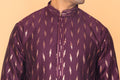 MLS EMBROIDERED KURTA PAJAMA