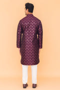 MLS EMBROIDERED KURTA PAJAMA