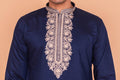 MLS EMBROIDERED KURTA PAJAMA