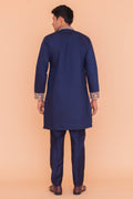 MLS EMBROIDERED KURTA PAJAMA