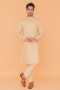 MLS EMBROIDERED KURTA PAJAMA