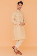 MLS EMBROIDERED KURTA PAJAMA