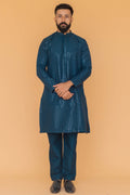 MLS EMBROIDERED KURTA PAJAMA