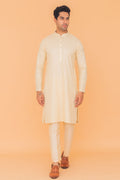 MLS EMBROIDERED KURTA PAJAMA