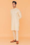 MLS EMBROIDERED KURTA PAJAMA