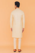 MLS EMBROIDERED KURTA PAJAMA