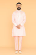 MLS EMBROIDERED KURTA PAJAMA