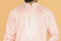 MLS EMBROIDERED KURTA PAJAMA