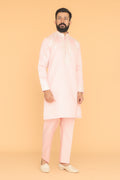 MLS EMBROIDERED KURTA PAJAMA