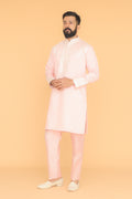 MLS EMBROIDERED KURTA PAJAMA