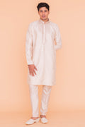 MLS EMBROIDERED KURTA PAJAMA