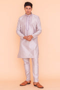 MLS EMBROIDERED KURTA PAJAMA