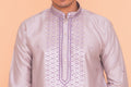 MLS EMBROIDERED KURTA PAJAMA