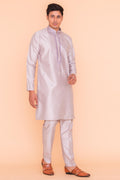 MLS EMBROIDERED KURTA PAJAMA