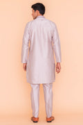 MLS EMBROIDERED KURTA PAJAMA