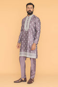 MLS EMBROIDERED KURTA PAJAMA