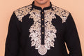 MLS EMBROIDERED KURTA PAJAMA