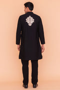 MLS EMBROIDERED KURTA PAJAMA