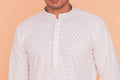 MLS CHIKANKARI KURTA PAJAMA